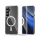 Etui do telefonów Tech-Protect Flexair Hybrid Magsafe Galaxy A36 / A56 / A37 5G Clear